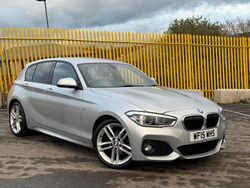 Silver Used 2015 BMW 118 M Sport Hatchback | £6,994 (A bit pricey)