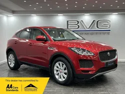 Red Used 2019 Jaguar E-Pace S SUV | £14,994 (Fair price)