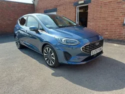 Blue Used 2023 Ford Fiesta Titanium X Hatchback | £15,500 (Good price)