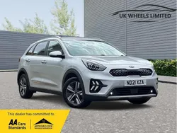 Silver Used 2021 Kia Niro 3 SUV | £17,290 (Fair price)