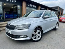 Silver Used 2015 Skoda Fabia SE L Hatchback | £5,495 (Expensive)
