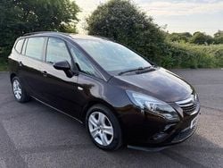 Brown Used 2015 Vauxhall Zafira MPV | £3,395 (Good price)