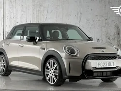Grey Used 2023 Mini Cooper S Exclusive Hatchback | £23,299 (Fair price)