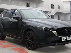 Black Used 2022 Mazda CX-5 Inclusive SUV | £22,099 (Good price)