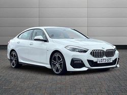 White Used 2023 BMW 218 M Sport Coupe | £23,795 (Fair price)