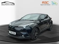 Black Used 2017 Toyota C-HR SUV | £14,495 (A bit pricey)