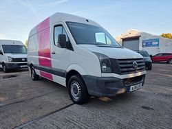 White Used 2014 VW Crafter Van | £5,995 (Fair price)