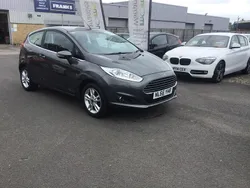 Grey Used 2016 Ford Fiesta Zetec Hatchback | £2,995 (Fair price)