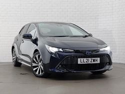 Blue Used 2021 Toyota Corolla Design Hatchback | £17,998 (Fair price)