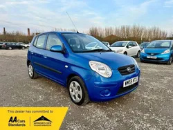 Blue Used 2010 Kia Picanto Hatchback | £2,395 (Fair price)