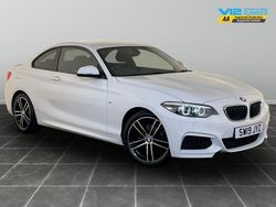 White Used 2019 BMW 218 M Sport Coupe | £12,995 (Super price)