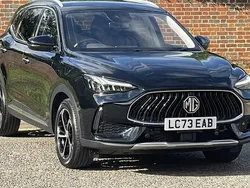 Black Used 2024 MG HS Trophy SUV | £17,999 (Fair price)