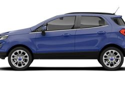Used 2022 Ford Ecosport Titanium SUV | £10,799 (Good price)