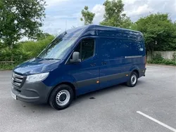 Blue Used 2019 Mercedes Sprinter Van | £17,970 (Expensive)