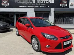 Red Used 2014 Ford Focus Zetec Estate | £5,995 (A bit pricey)