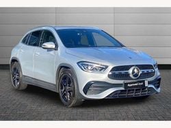 Silver Used 2022 Mercedes GLA180 Executive SUV | £27,495 (Fair price)