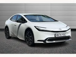 Platinum white pearl Used 2024 Toyota Prius Hatchback | £33,295