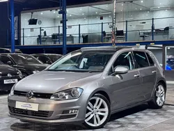 Grey Used 2016 VW Golf VII GT Hatchback | £10,245 (Good price)
