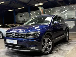 Blue Used 2019 VW Tiguan SEL SUV | £19,395 (Super price)