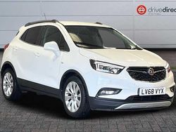 White Used 2019 Vauxhall Mokka X Elite SUV | £12,870 (Fair price)