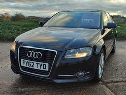 Black Used 2012 Audi A3 Sport Hatchback | £2,500