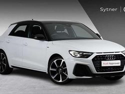 White Used 2023 Audi A1 Black Edition Hatchback | £22,000 (A bit pricey)