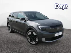 Grey Used 2024 Ford Explorer Extended Range SUV | £37,999