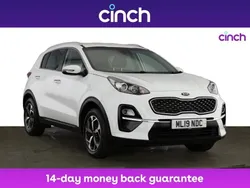 White Used 2019 Kia Sportage 2 SUV | £12,999 (Fair price)
