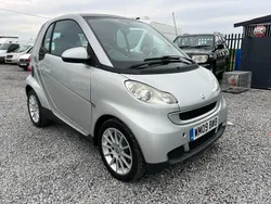 Silver Used 2009 Smart ForTwo Coupé Passion Coupe | £1,895 (Fair price)