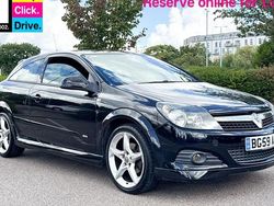 Black Used 2009 Vauxhall Astra SRi Hatchback | £2,300 (Fair price)
