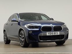 Blue Used 2019 BMW X2 M Sport SUV | £16,998 (Fair price)