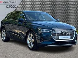 Blue Used 2020 Audi e-tron Advanced SUV | £17,885 (Good price)