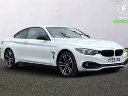 White Used 2019 BMW 420 Comfort Edition Coupe | £16,199 (Fair price)