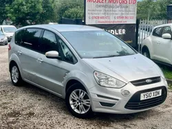 Silver Used 2010 Ford S-MAX Zetec MPV | £2,500 (Good price)