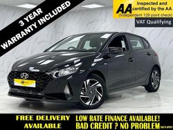 Black Used 2023 Hyundai i20 SE Hatchback | £14,000 (Fair price)