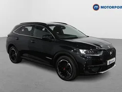 Black Used 2021 DS Automobiles DS7 Crossback Performance Line Plus SUV | £19,399 (Good price)
