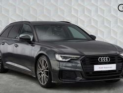 Grey Used 2022 Audi A6 Black Edition Estate | £27,200 (Good price)
