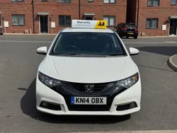 White Used 2014 Honda Civic SE Plus Hatchback | £3,950 (Fair price)