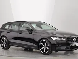 Black Used 2023 Volvo V60 Plus Estate | £30,000 (Fair price)