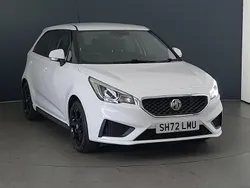 White Used 2022 MG MG3 Excite Hatchback | £10,698 (Fair price)