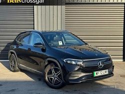 Used 2022 Mercedes EQA250+ AMG line SUV | £24,295 (Fair price)