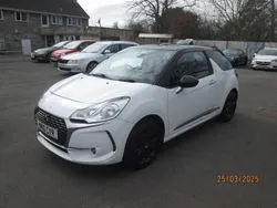 White Used 2016 DS Automobiles DS3 Elegance Hatchback | £4,999 (Fair price)