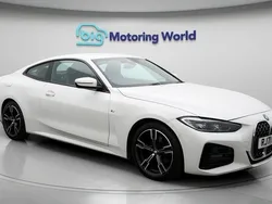 Used 2022 BMW 420 M Sport | £24,800 (Super price)