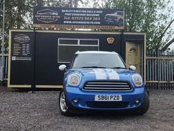 Blue Used 2011 Mini Cooper Countryman SUV | £3,300 (Expensive)