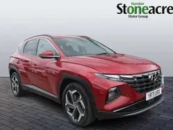 Red Used 2021 Hyundai Tucson Premium SUV | £20,990 (Good price)