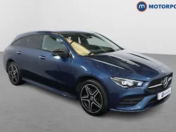 Used 2023 Mercedes CLA250e Shooting Brake AMG Line Premium Estate | £21,299 (Fair price)