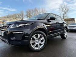 Black Used 2017 Land Rover Range Rover evoque SE SUV | £9,995 (Good price)
