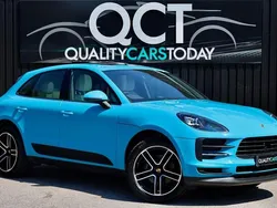 Blue Used 2018 Porsche Macan SUV | £39,995 (Expensive)