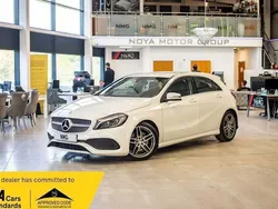 Used 2018 Mercedes A220 AMG Line Premium Hatchback | £11,729 (Super price)