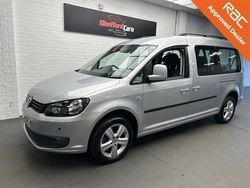 Silver Used 2015 VW Caddy Maxi MPV | £9,995 (Super price)